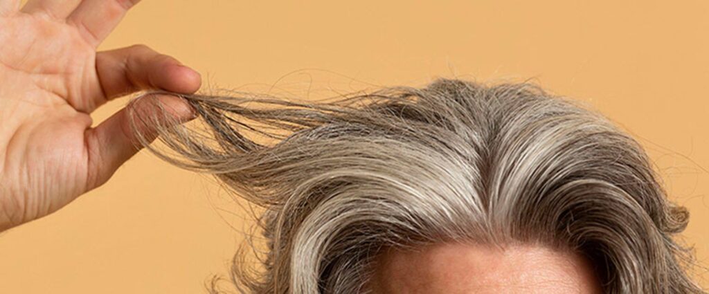 Haare altern bei Europäern schneller