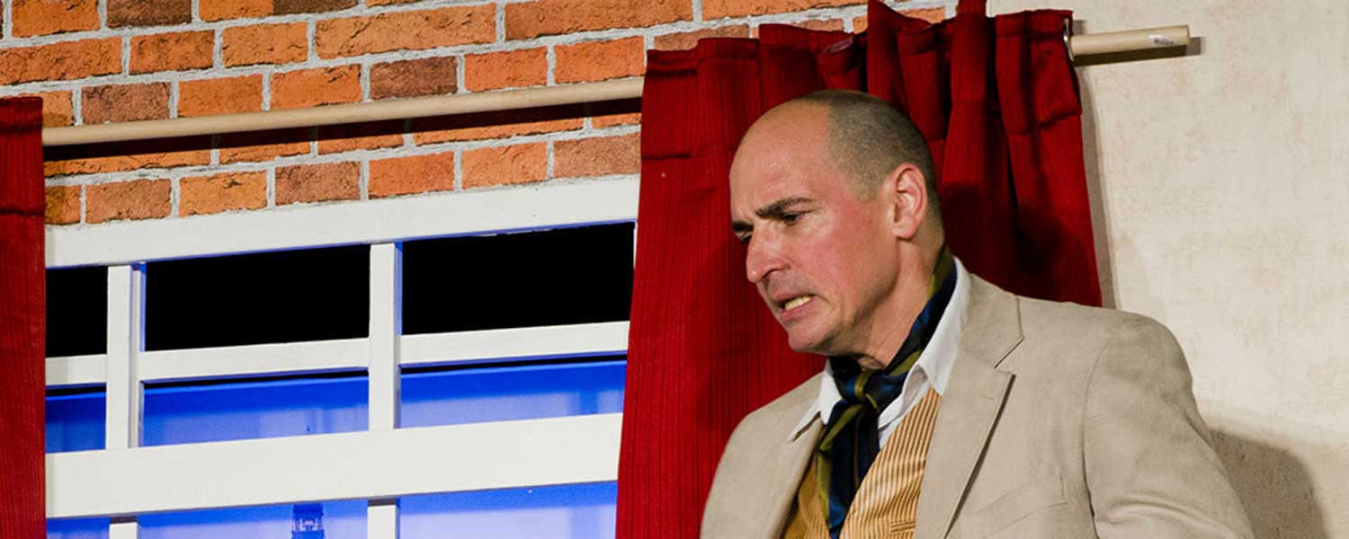 Mein Weg zur Haartransplantation Ich als Schauspieler